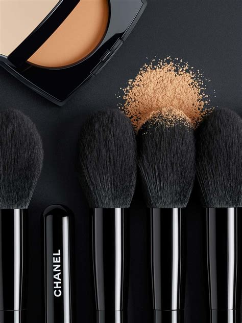 chanel precision zestaw|les pinceaux de Chanel brush.